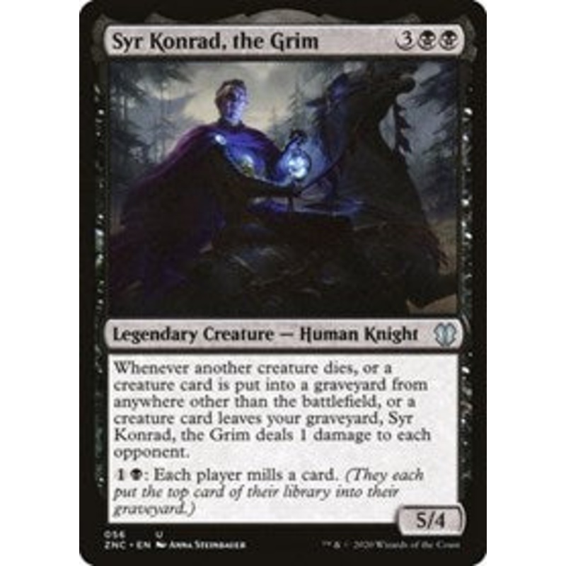 Syr Konrad, the Grim [Zendikar Rising Commander]