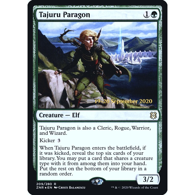Tajuru Paragon [Zendikar Rising Prerelease Promos]
