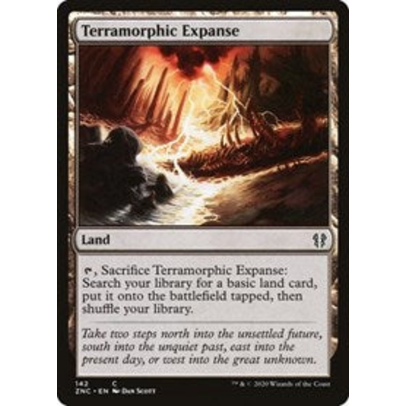 Terramorphic Expanse [Zendikar Rising Commander]