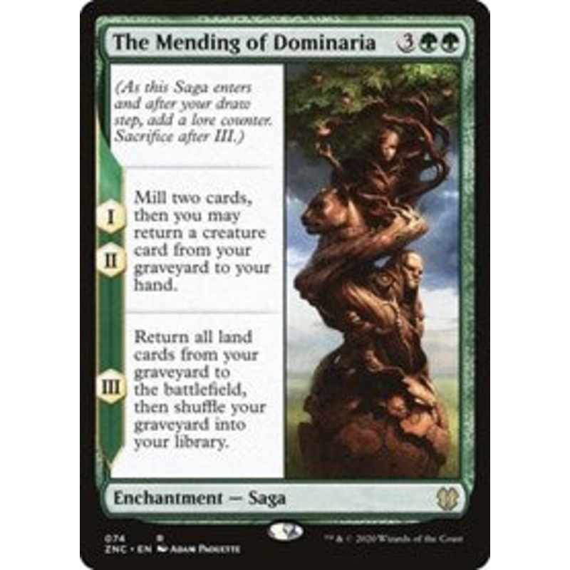 The Mending of Dominaria [Zendikar Rising Commander]