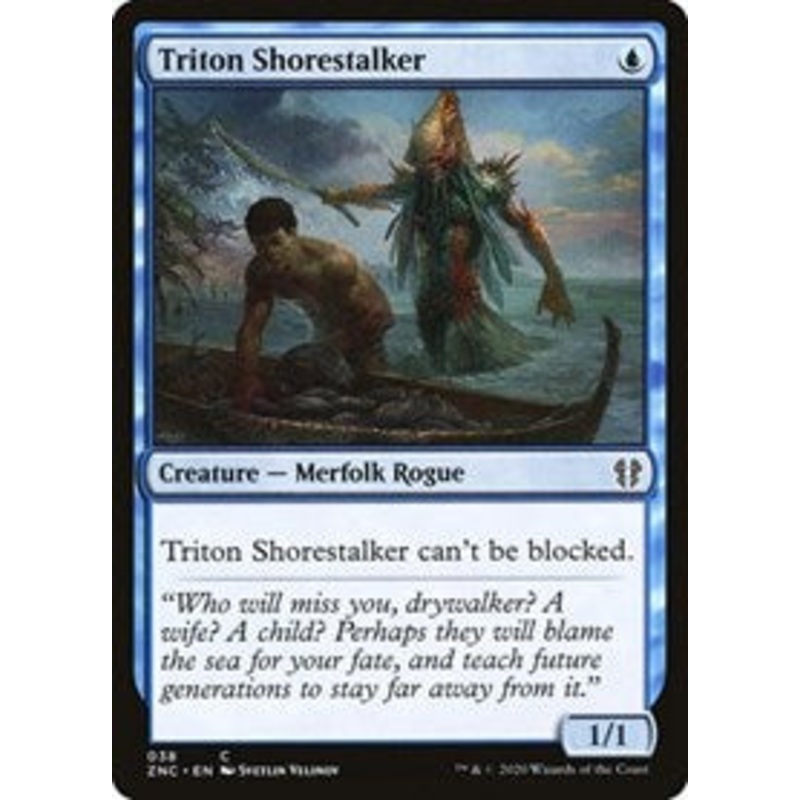 Triton Shorestalker [Zendikar Rising Commander]