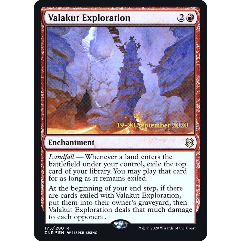 Valakut Exploration [Zendikar Rising Prerelease Promos]