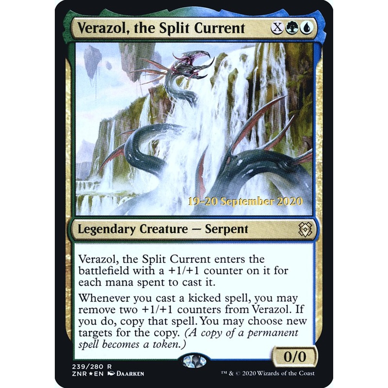 Verazol, the Split Current [Zendikar Rising Prerelease Promos]
