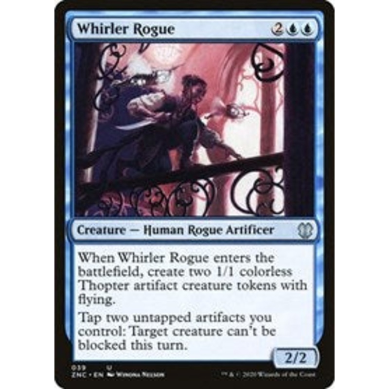Whirler Rogue [Zendikar Rising Commander]