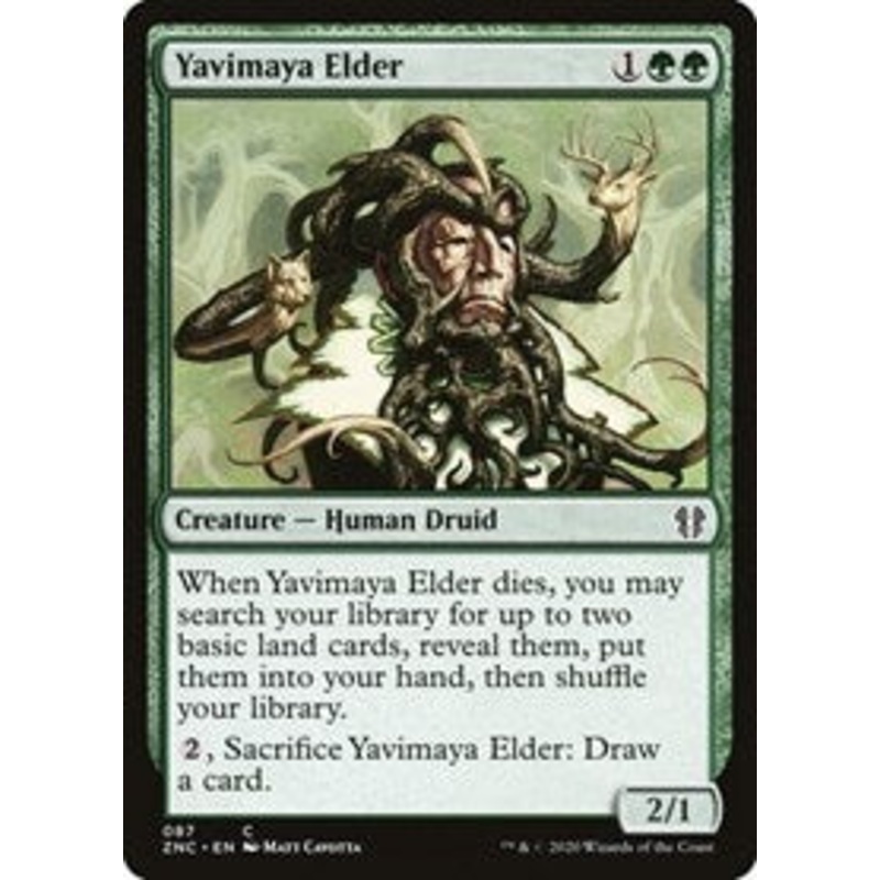 Yavimaya Elder [Zendikar Rising Commander]