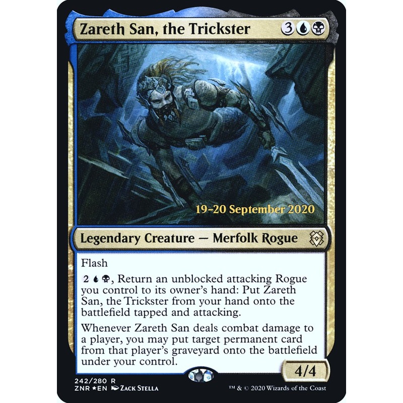 Zareth San, the Trickster [Zendikar Rising Prerelease Promos]
