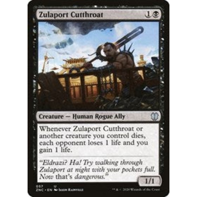 Zulaport Cutthroat [Zendikar Rising Commander]