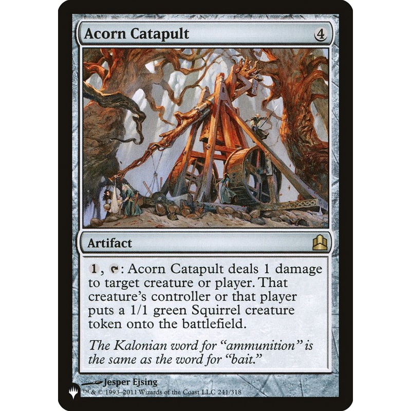 Acorn Catapult [The List]
