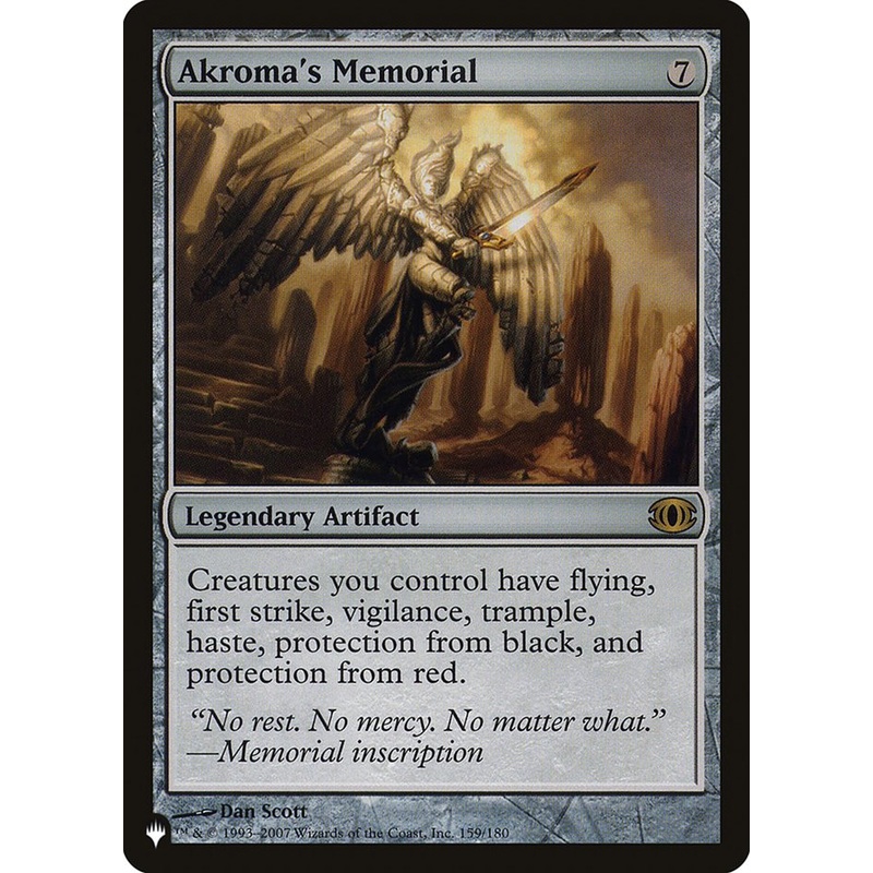 Akroma's Memorial [The List]