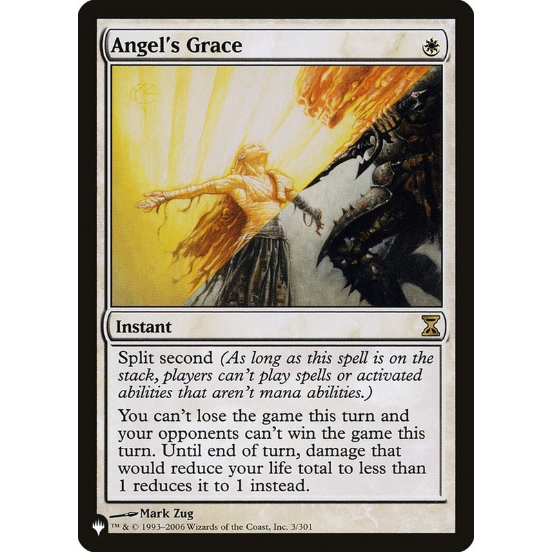 Angel's Grace [The List]