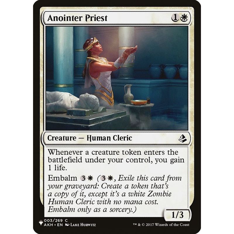 Anointer Priest [The List]