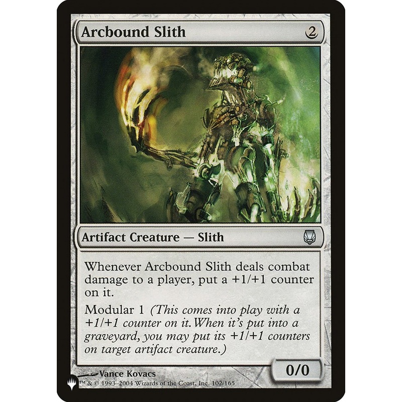 Arcbound Slith [The List]