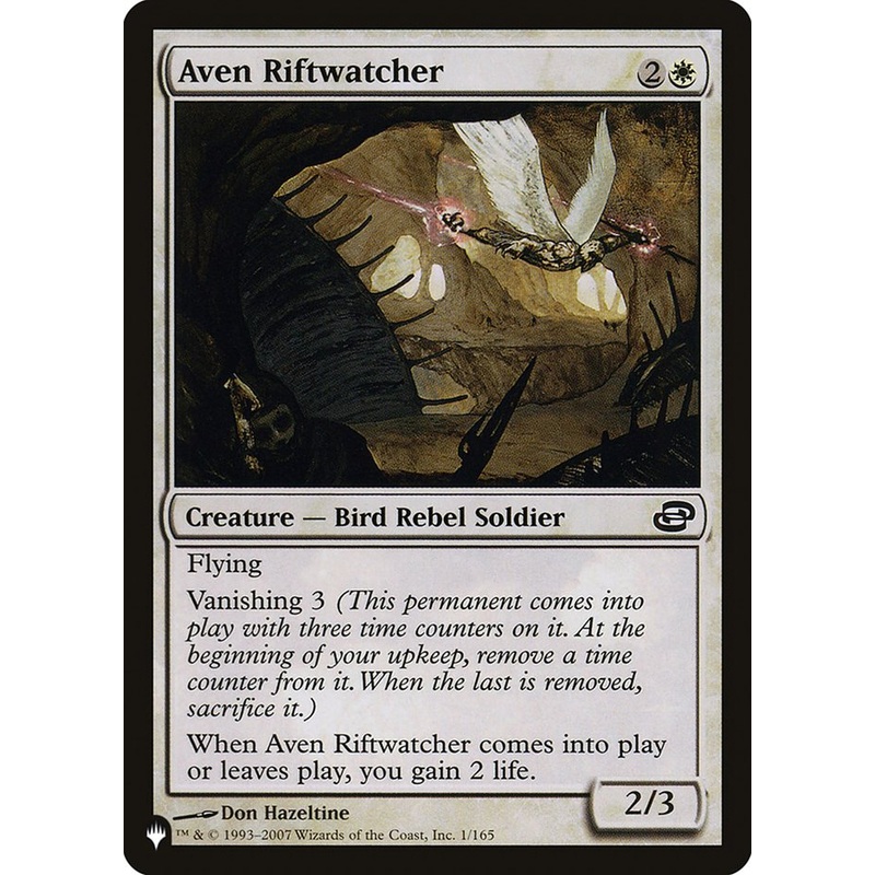 Aven Riftwatcher [The List]