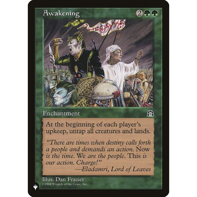 Awakening [The List]