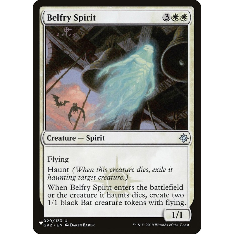 Belfry Spirit [The List]