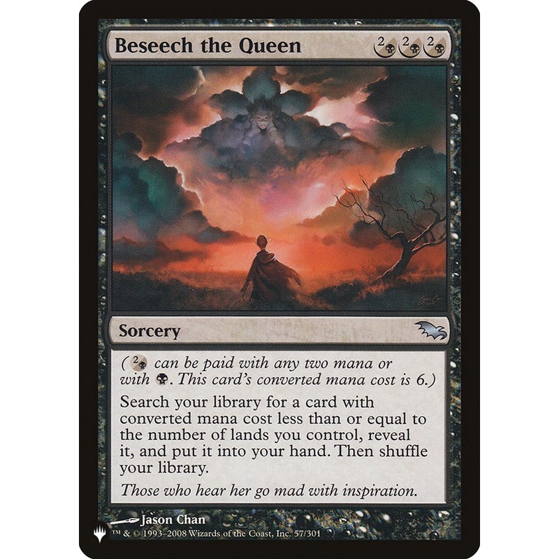 Beseech the Queen [The List]
