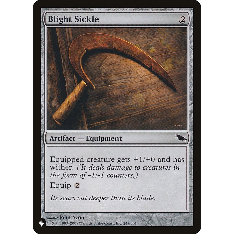 Blight Sickle [The List]