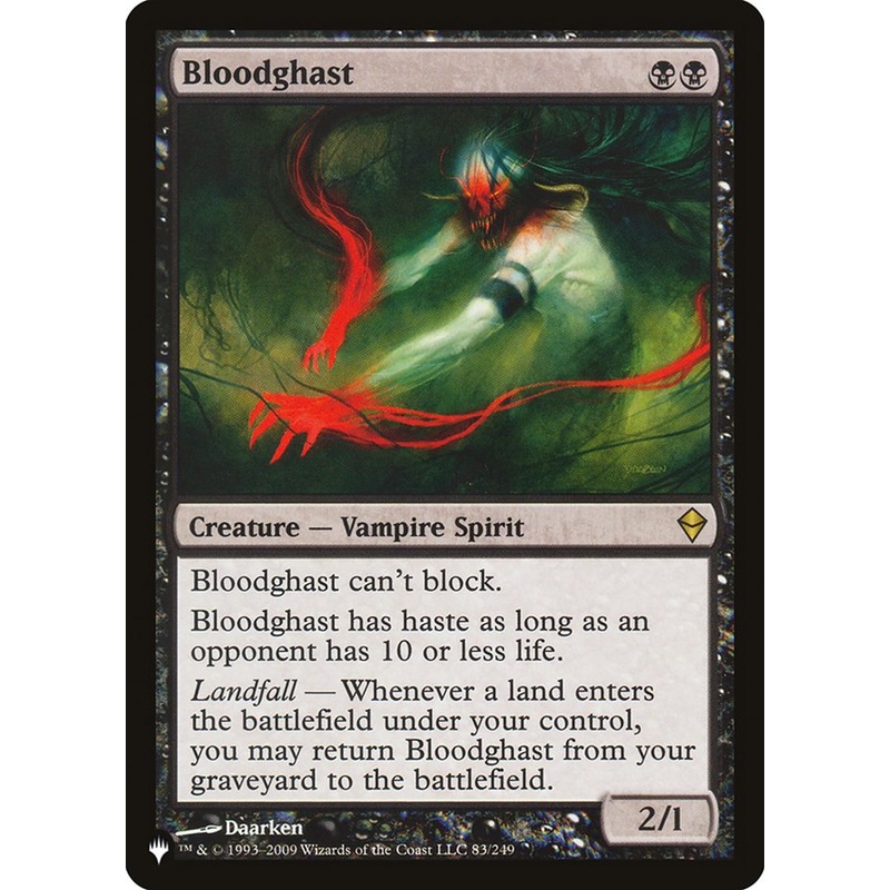 Bloodghast [The List]