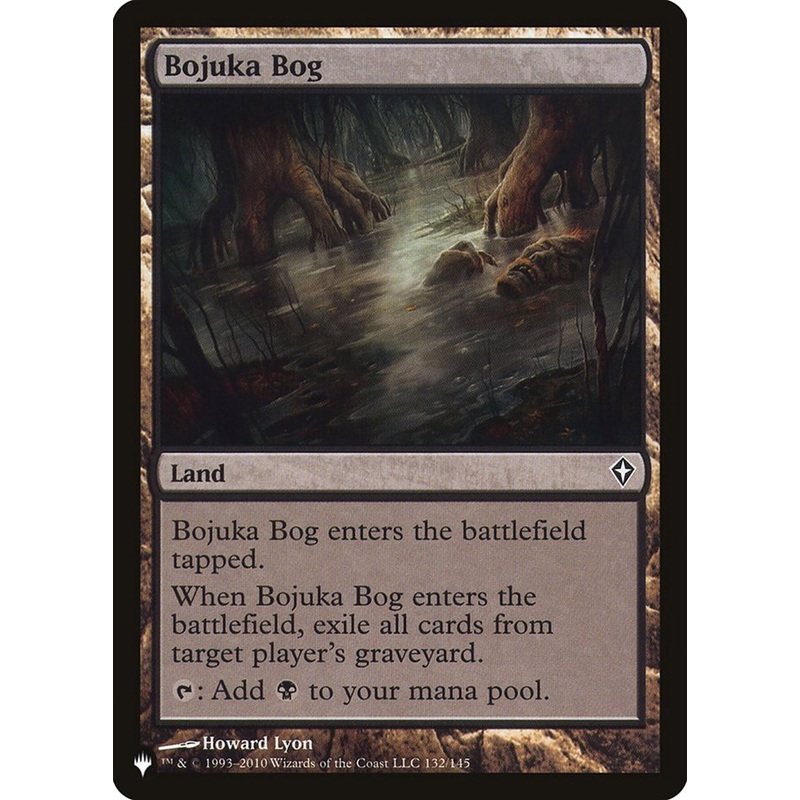Bojuka Bog [The List]