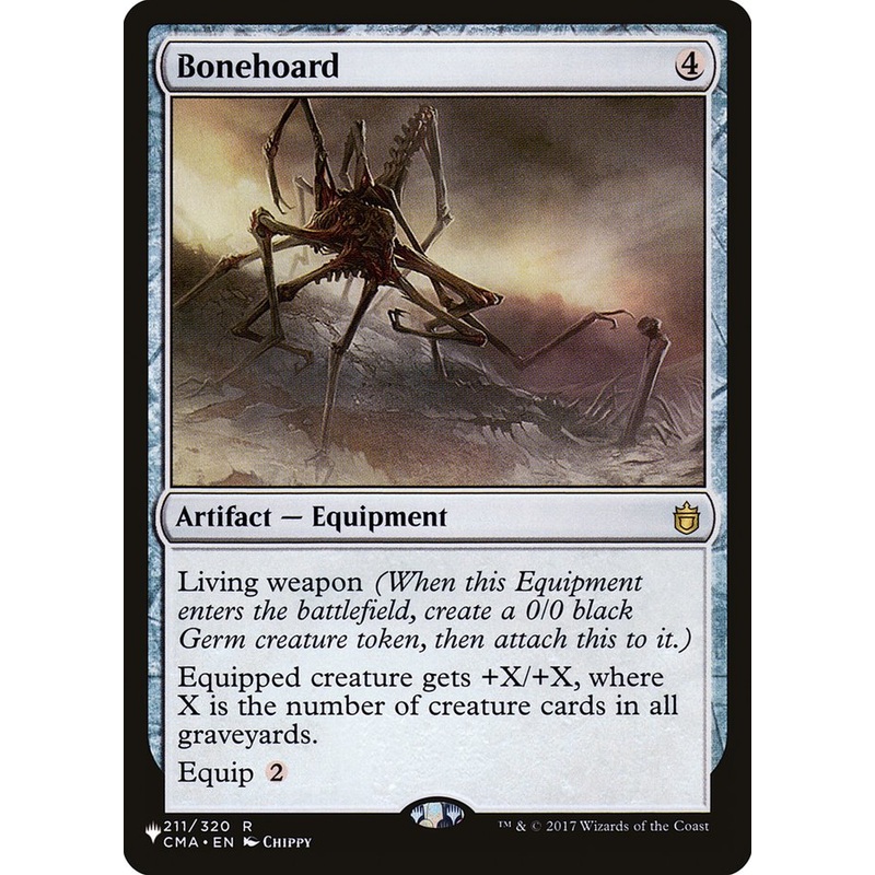 Bonehoard [The List]