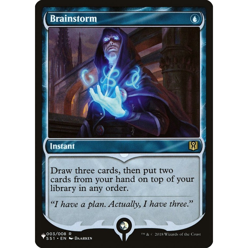 Brainstorm [The List]