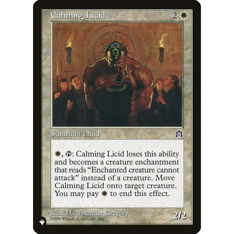 Calming Licid [The List]