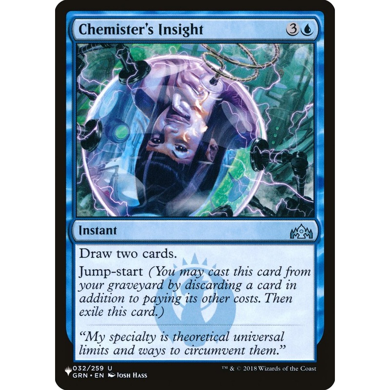 Chemister's Insight [The List]