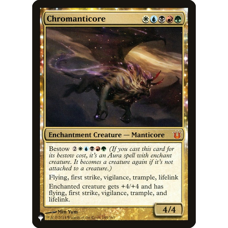 Chromanticore [The List]