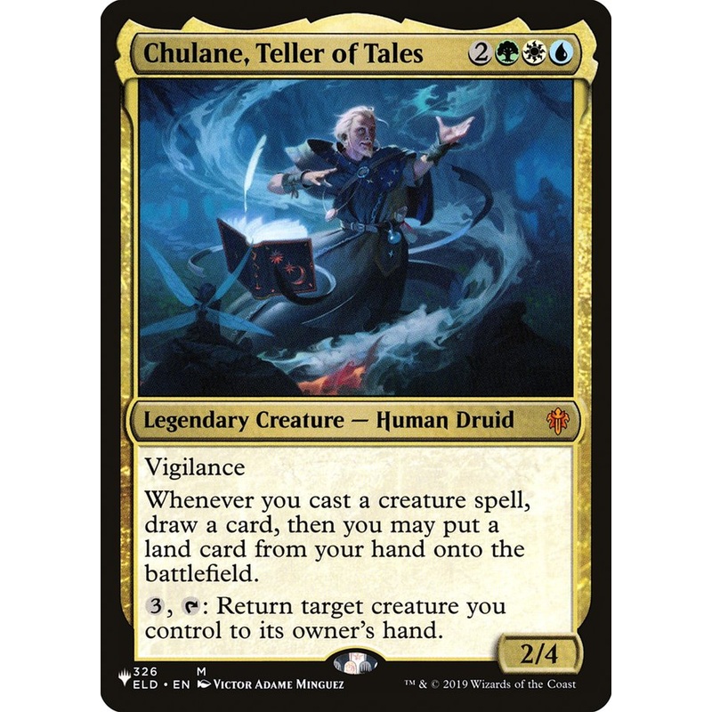 Chulane, Teller of Tales [The List]