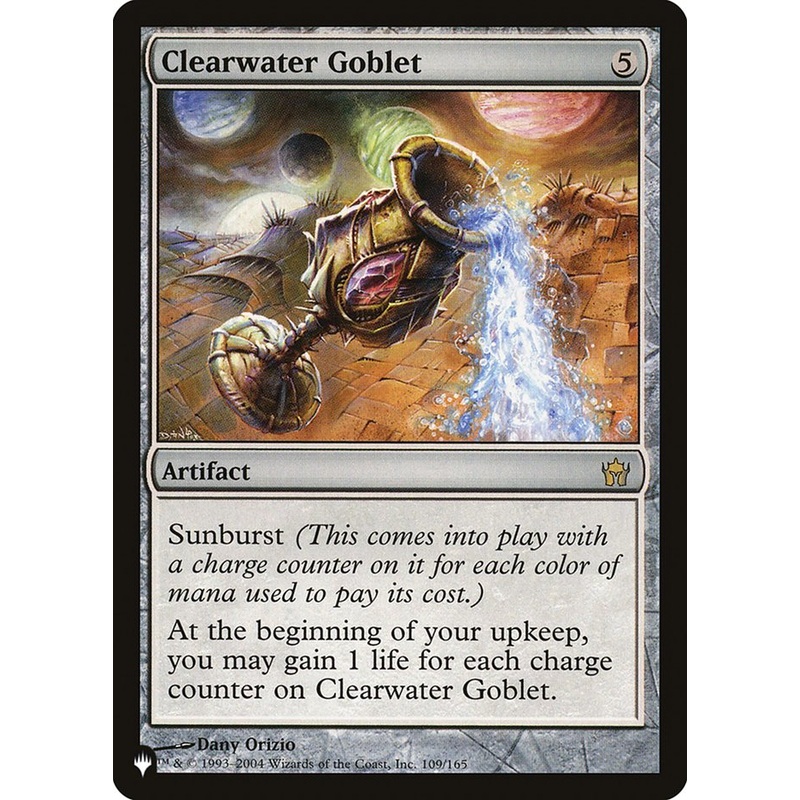 Clearwater Goblet [The List]