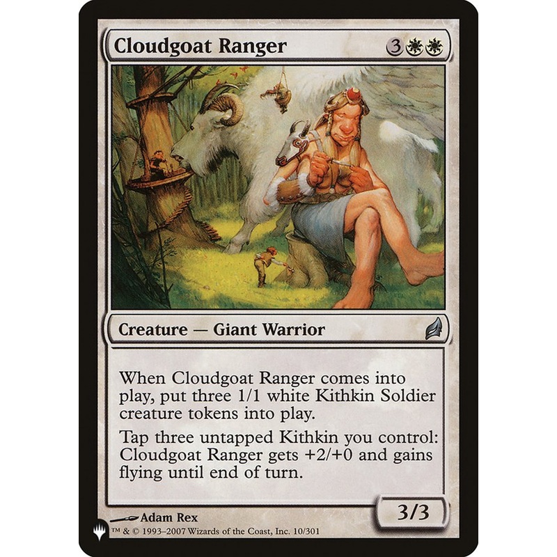 Cloudgoat Ranger [The List]