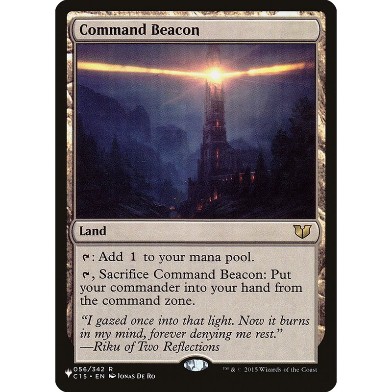 Command Beacon [The List]