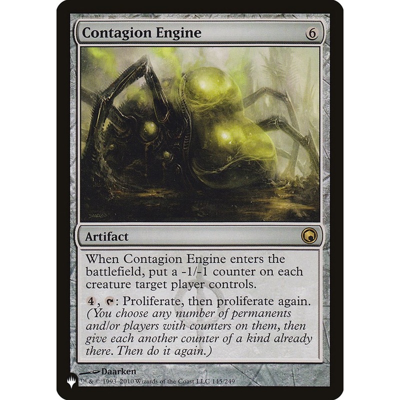 Contagion Engine [The List]