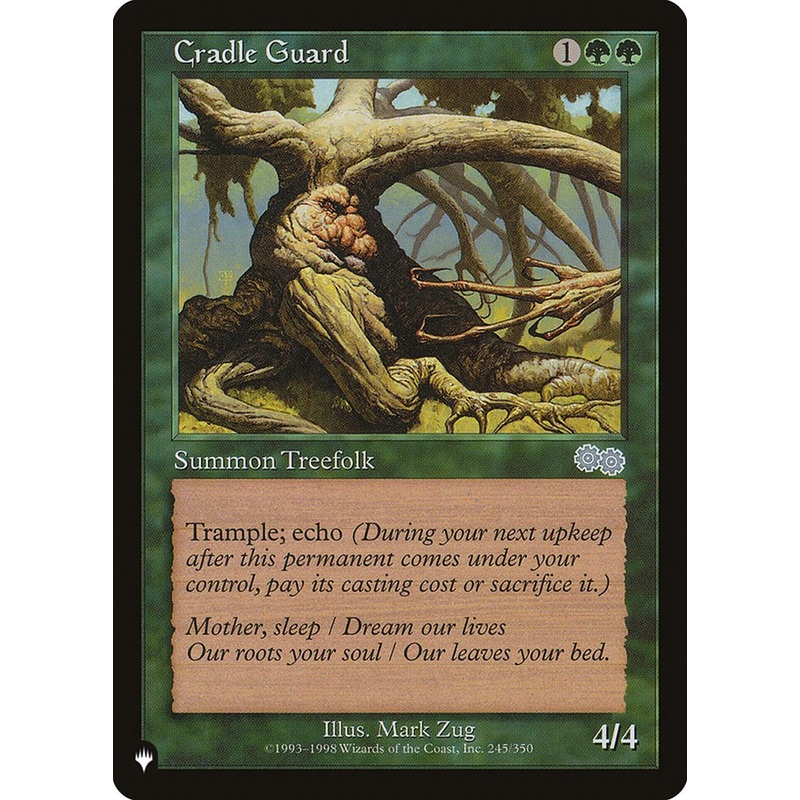 Cradle Guard [The List]