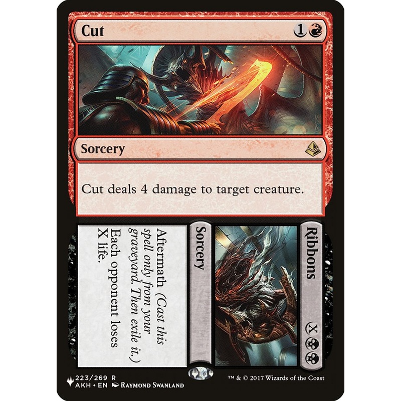 Cut // Ribbons [The List]