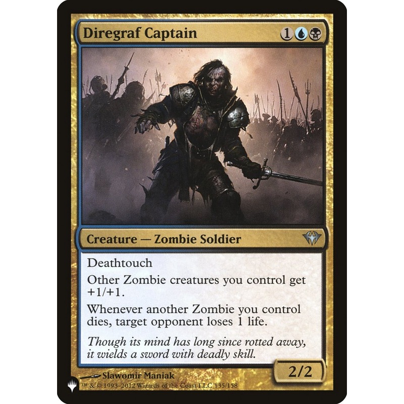 Diregraf Captain [The List]