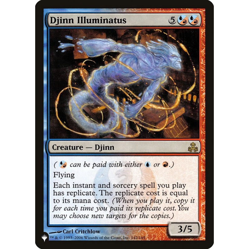 Djinn Illuminatus [The List]
