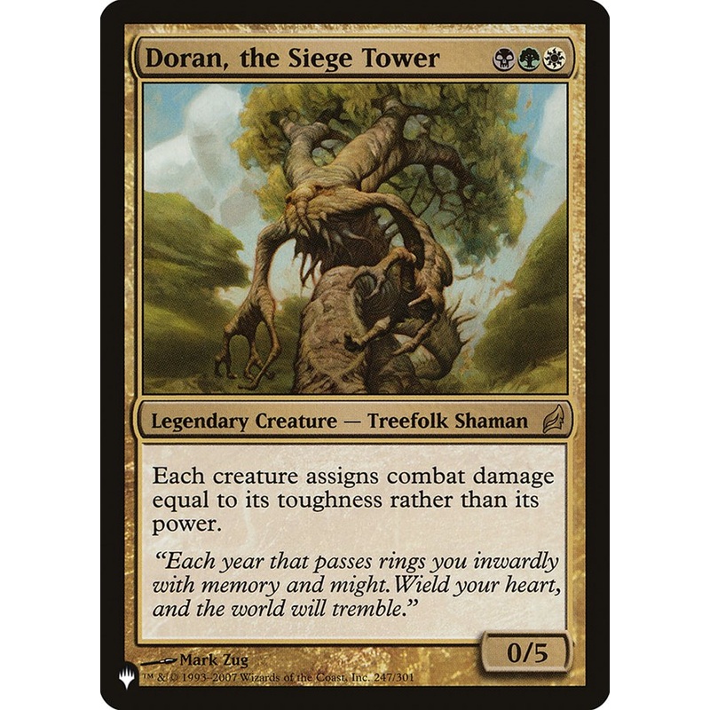 Doran, the Siege Tower [The List]
