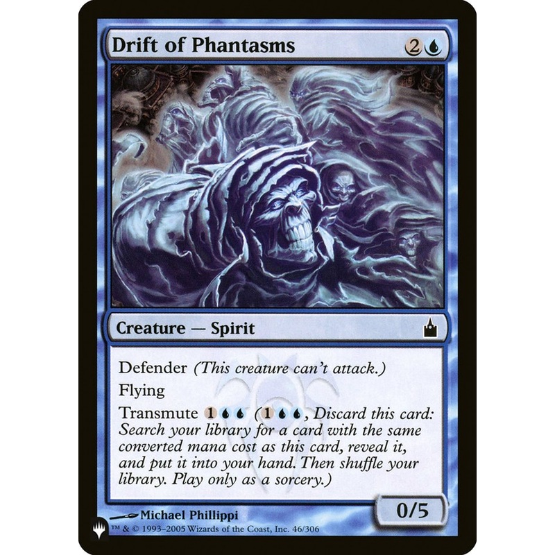 Drift of Phantasms [The List]
