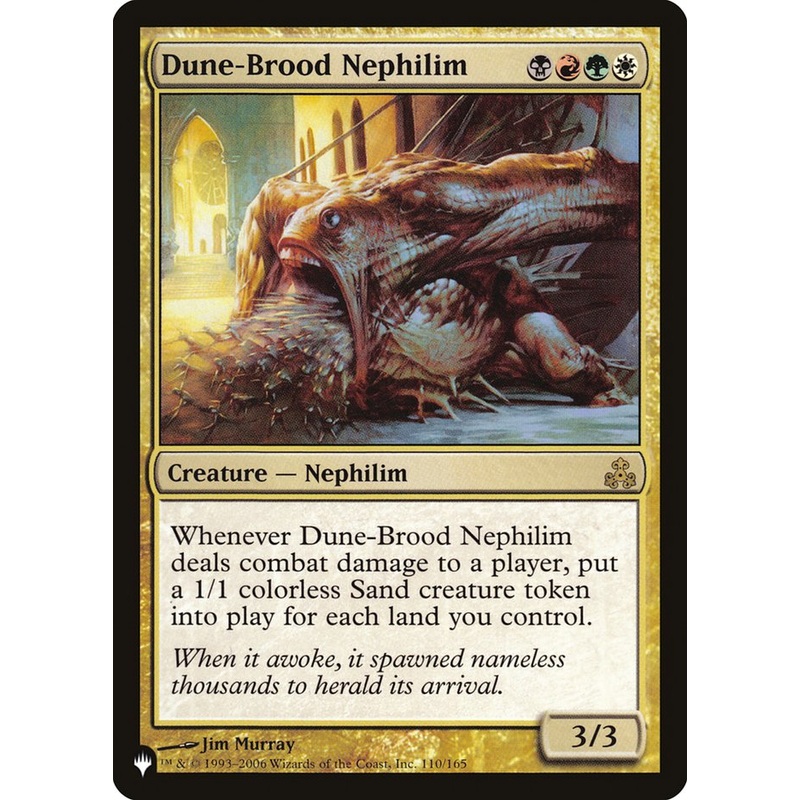 Dune-Brood Nephilim [The List]