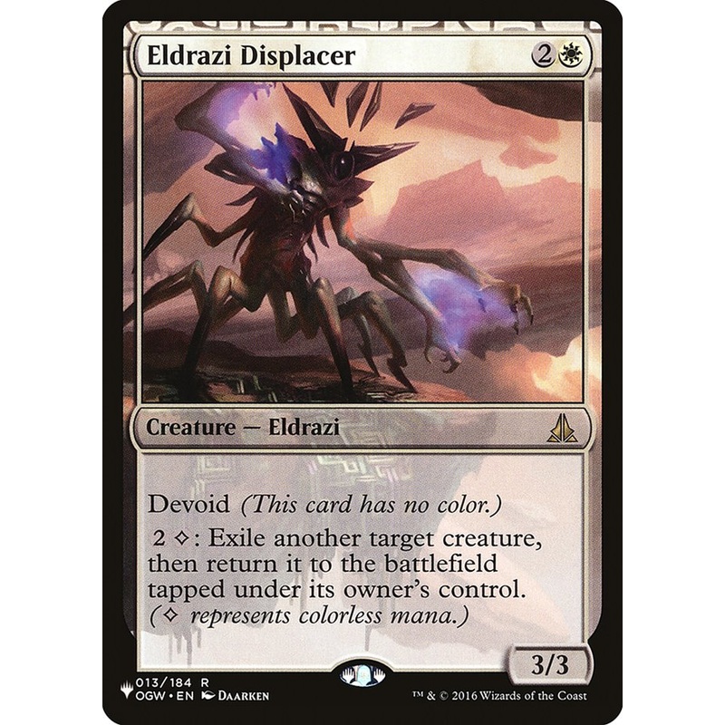 Eldrazi Displacer [The List]