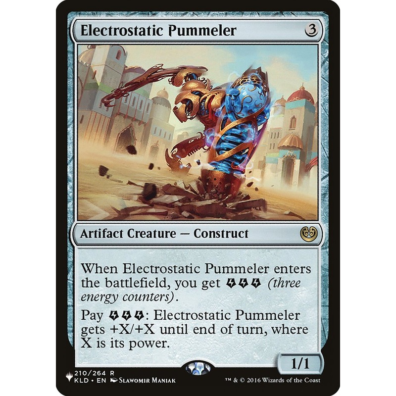 Electrostatic Pummeler [The List]