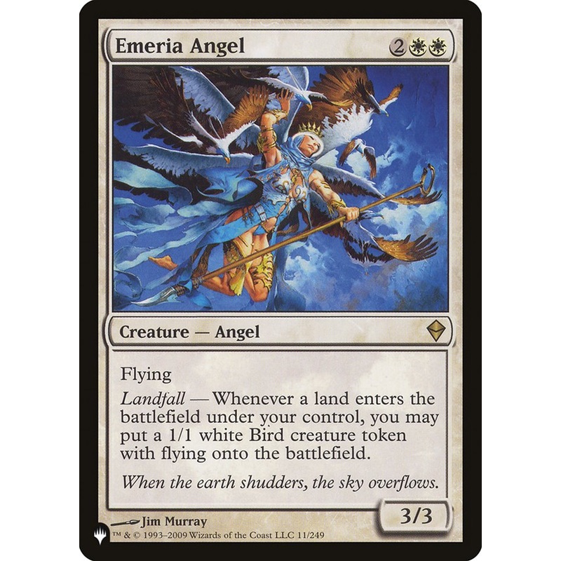 Emeria Angel [The List]