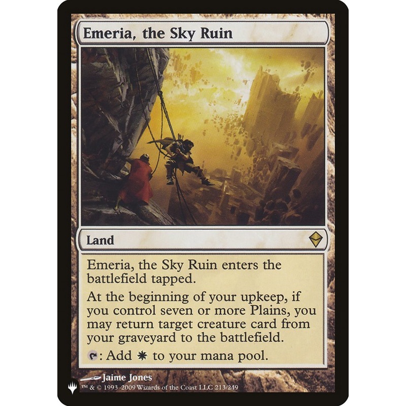 Emeria, the Sky Ruin [The List]