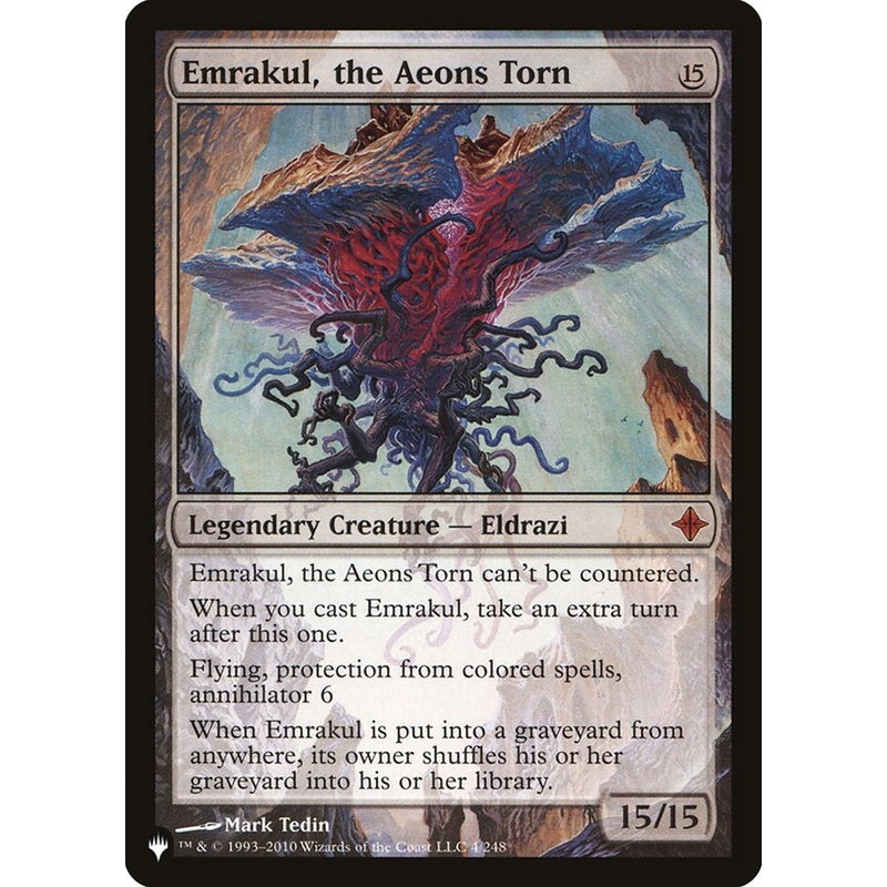Emrakul, the Aeons Torn [The List]