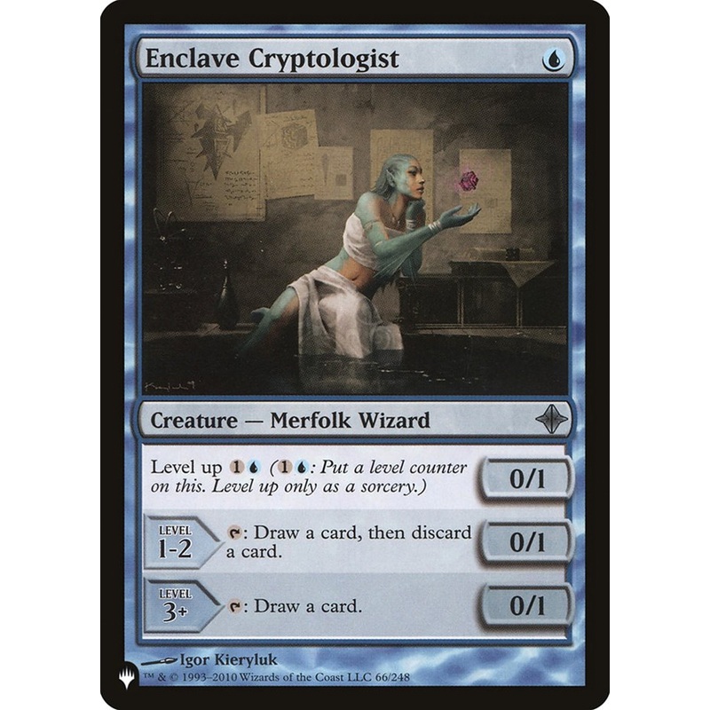 Enclave Cryptologist [The List]