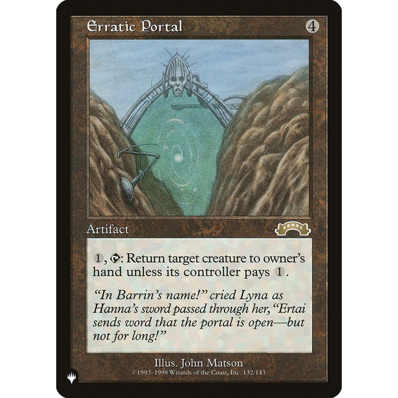 Erratic Portal [The List]