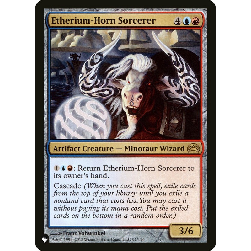 Etherium-Horn Sorcerer [The List]
