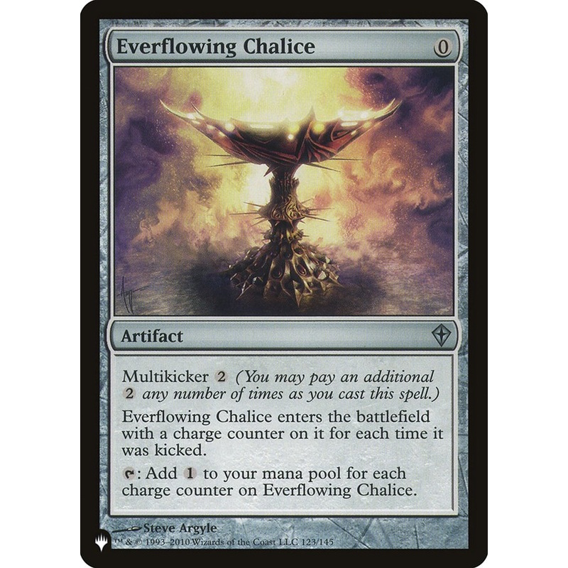 Everflowing Chalice [The List]