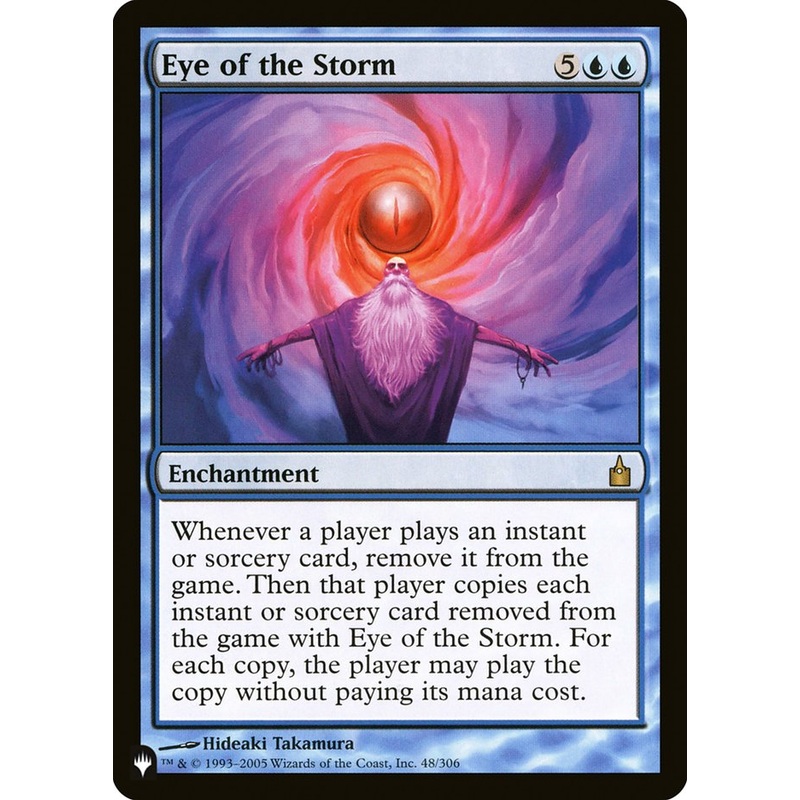 Eye of the Storm [The List]